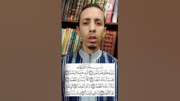 تلاوة مرتلة لسورة الهمزة برواية حفص