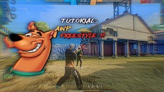 Tutorial Awp Freestyle 🤜🏻🇮🇳🤛🏻 || Best Aim setting ⚙️ 