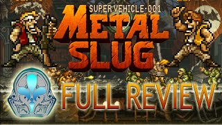 The First Metal Slug Game - Full Review 【Metal Slug Super Vehicle-001】【PS1】 screenshot 1