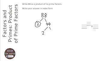 Factors and Primes: Product of Prime Factors (Grade 4) - OnMaths GCSE Maths Revision