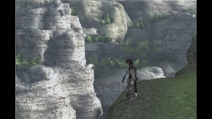 Watch New Shadow Of The Colossus PS4 Gameplay - GameSpot