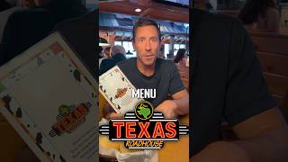Here’s what I would order at Texas Roadhouse