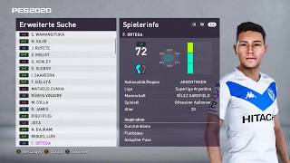 Top Wonderkids In Pes 20 Real Faces 20 Year Olds
