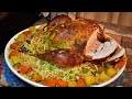 ديك رومي مشوي بالفرن وصفه لكل ست بيت مع نتيجه مضمونه  Roasted Turkey