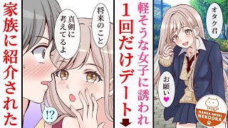 【漫画】「遊んでいる」と噂のギャルに誘われたら、本当はマジメないい子だった。