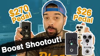 Fortin 33 vs Amazon Basics Boost SHOOTOUT With a Mesa Triple Rectifier | Guitar Pedal Demo