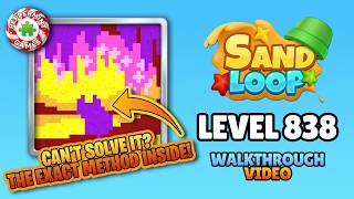 Sand Loop - Level 838 Walkthrough