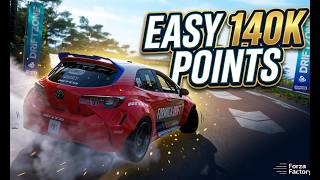FH6 River Run Drift Zone Guide - Spring Festival Playlist