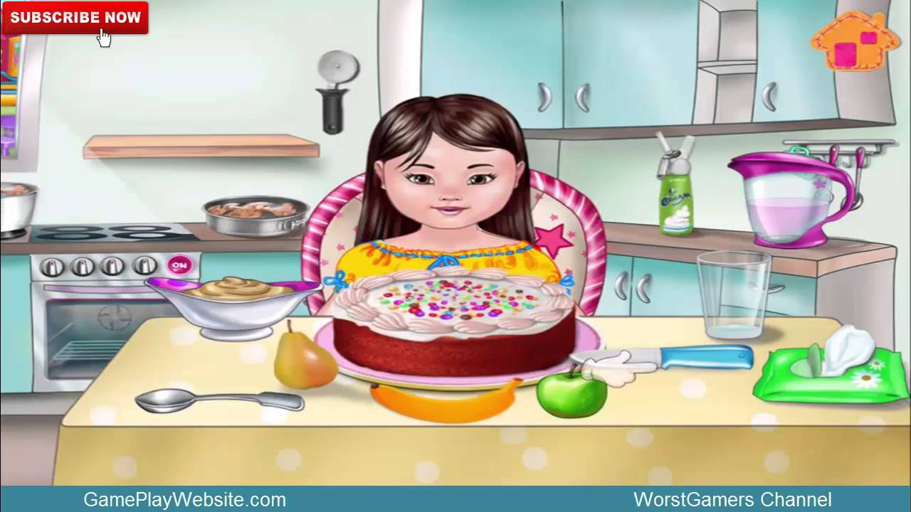 Baby Dream House in the Kitchen Game - It's Eating Time Baby Dream House in the Kitchen Game - It's Eating Time