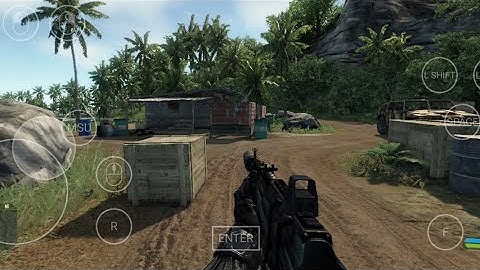 Winlator 7.1 | Crysis | Snapdragon 8 Gen 3 | PC games on Android