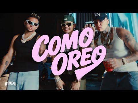 BLESSD, Fuerza Regida & Ovy On The Drums - COMO OREO 💘