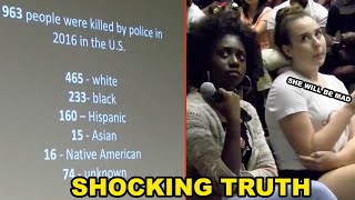 College Student Learns The SHOCKING Statistics On Black Crime In America (100% ACCURATE)