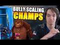 How to bully scaling champions early