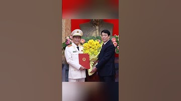 Thứ trưởng Bộ Công an Lê Quốc Hùng được thăng hàm Thượng tướng