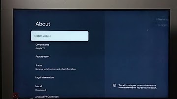 PANASONIC Smart Google TV : How to Download and Install Software Update - Install New Firmware
