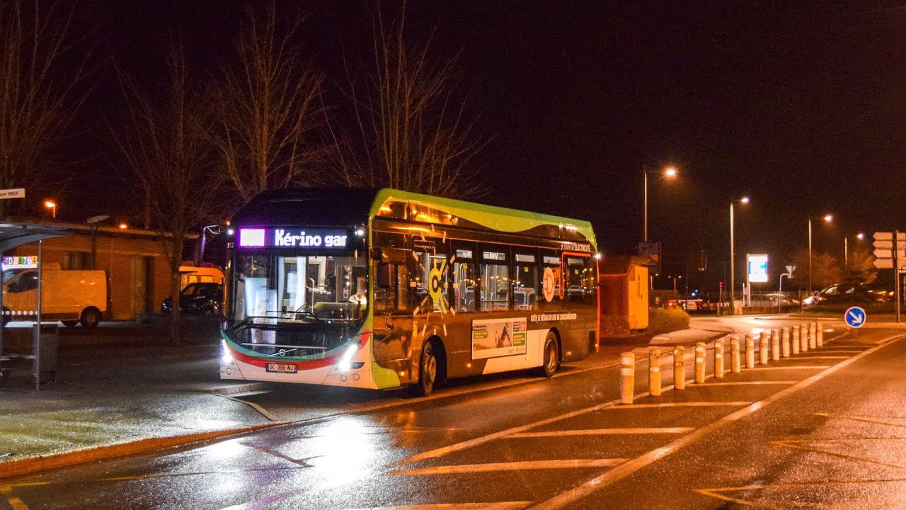 [Roadmovie] - (Kicéo) - Ligne 6b -  Volvo 7900ELEC n°212