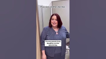 Plus-sized shopping