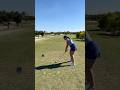 9 Iron Off The Tee On A Par 3 125 Yard Shot ⛳️ #golf #golfswing #golfing