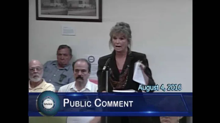 Former Commissioner Robin Frazier Warns of Charter...