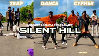 Kendrick Lamar - Silent Hill ft. Kodak Black (Official Dance Video)