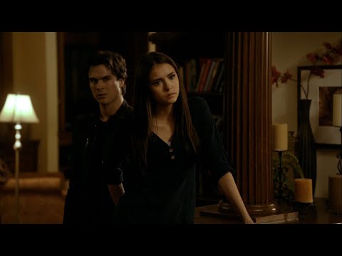 TVD 2x16 - Katherine pretended to be Elena to protect her from Jonas | Delena Scenes HD