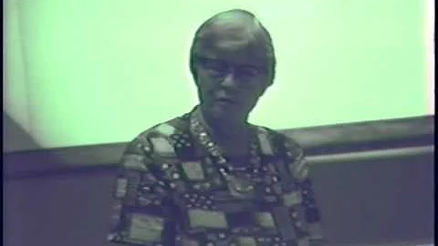 Alice Shafer (1984)