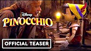 Official Trailer : Pinocchio (ฝึกพากย์)