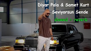 Diyar Pala & Samet Kurt - Seviyorsun Sende (slowed + reverb) Resimi