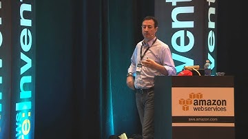 AWS re: Invent GMG 301: Building Mobile Games in the Cloud