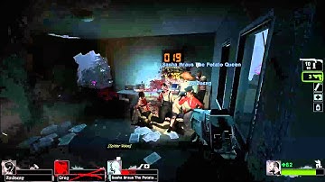 Left 4 Dead 2 Custom Maps: The Last Volt part 3