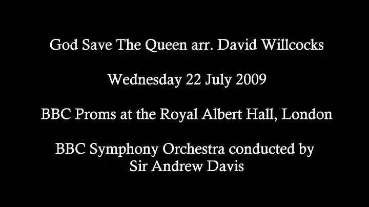 The Ultimate Arrangement and Peformance - God Save...