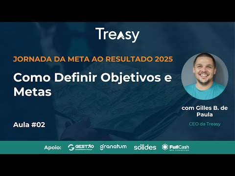 Capa do vídeo: Como Definir Objetivos e Metas - Jornada da Meta ao Resultado 2025