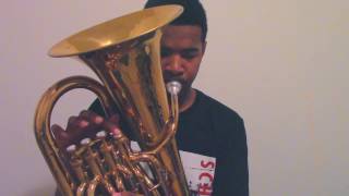 Detailed Euphonium - Bb Chromatic Scale (slow) Details