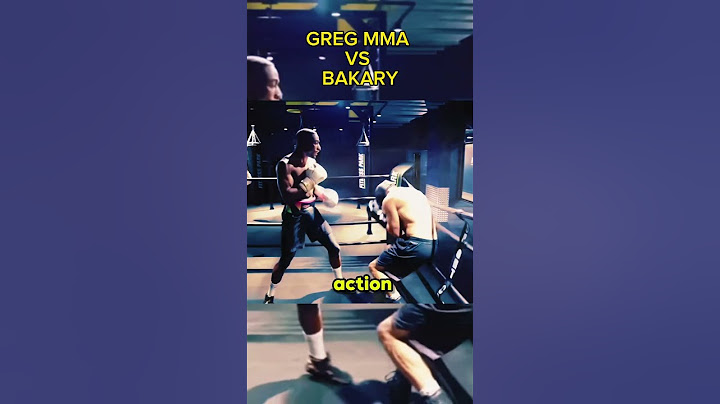 Un combattant de MMA affronte un combattant de boxe #boxing #highlights #boxe