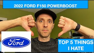 5 Things I Hate About The Ford F150 Powerboost #powerboost #f150 #ford #review