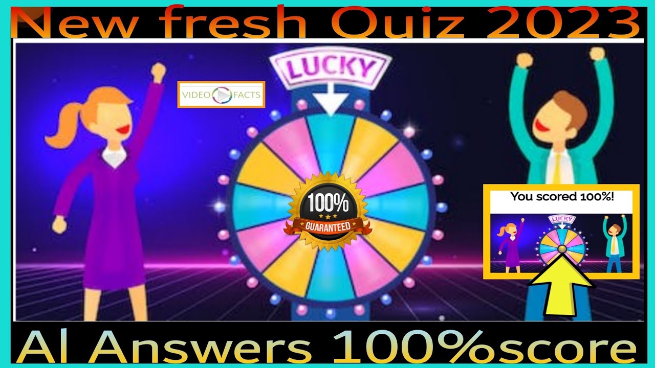 Spin the HalloWheel Quiz Answers, Lucky Wheel Halloween Edition Quiz