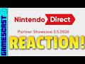 Nintendo Direct February 2026 Live Reaction & Review - Kinda Funny Gamescast