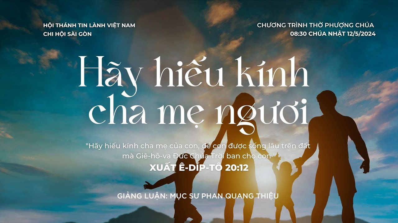 CHƯƠNG TRÌNH THỜ PHƯỢNG CHÚA | 