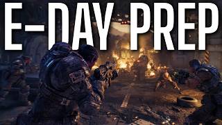 How I'm Preparing For Gears Of War E-Day...