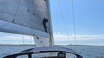 En härlig dag på havet
