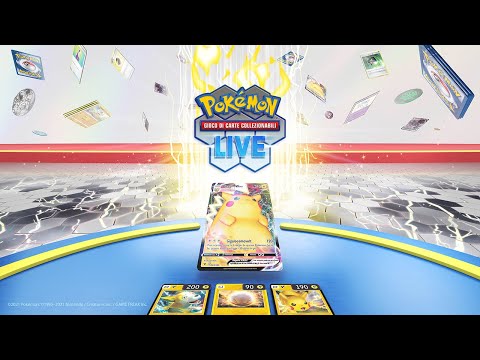 Trailer ufficiale del Gioco di Carte Collezionabili Pokémon Live 🎮