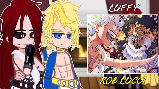 Gods react to Luffy Gear 5 VS Rob Lucci || One Piece || - GC