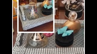 LINDA BANDEJA FEITA COM TELA DE PINTURA (RETANGULAR)