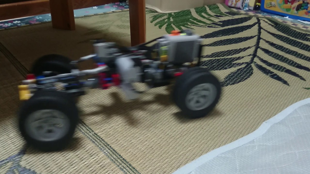 高１くらいに作ったレゴ自作ｒｃ 映っているのは高１の時の私 Youtube