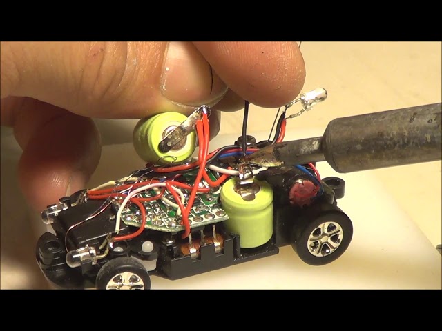 Mini RC Car Brown