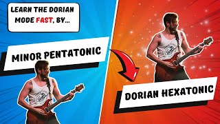 LEARN THE DORIAN MODE FAST