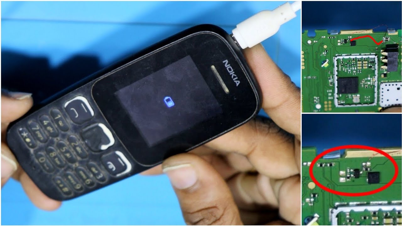 Nokia ta 1034 charging not save - YouTube