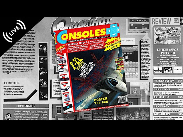 Lecture : Magazine CONSOLES + n°4 class=