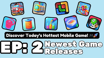 Episode 2 | Newest Game Releases Today - Don’t Miss Out! | #newgamesdaily