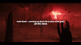 Kate Bush - Running Up That Hill A Deal With God Türkçe Çeviri